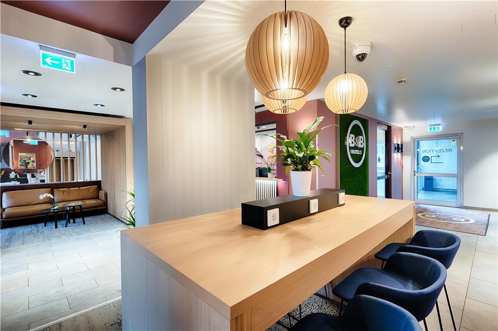 Lobby view
