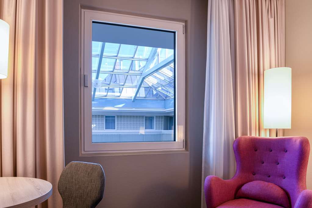 Standard Room atrium view