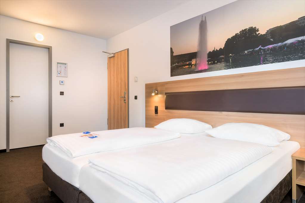 Standard double room Novum Hotel Bruy Stuttgart