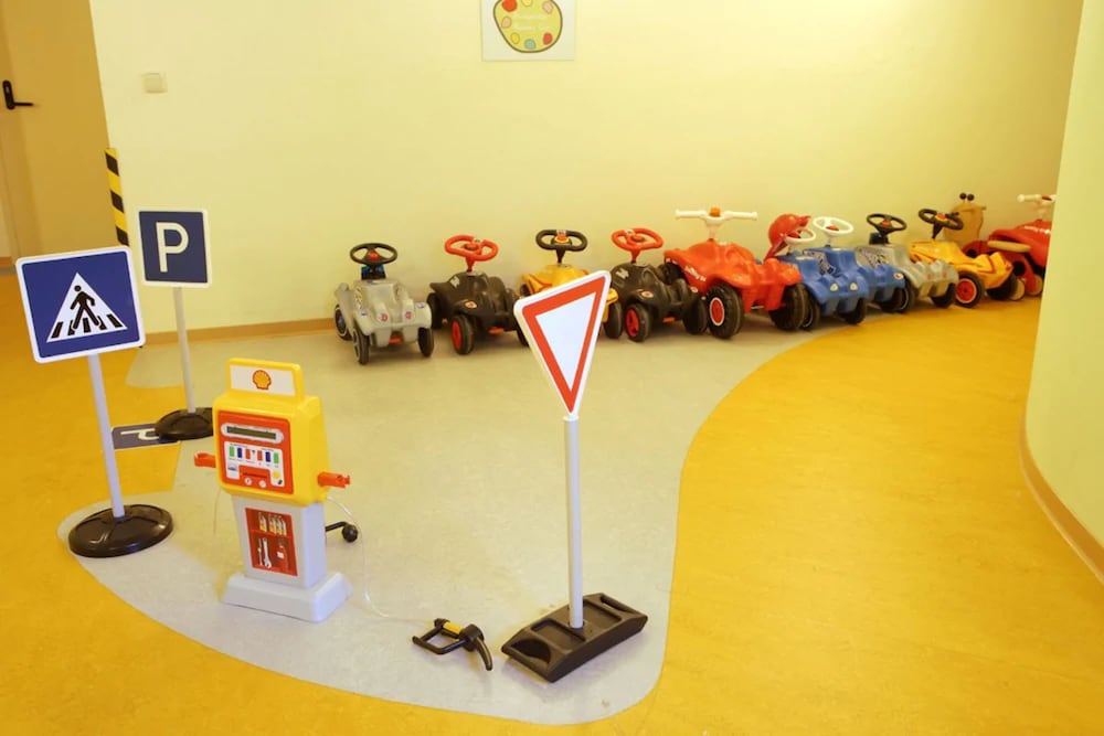 Children's play area - indoor