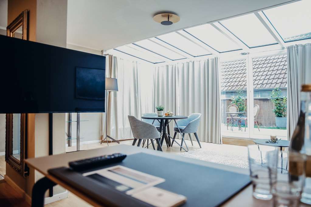 Bosco Suite mit Terrasse zum Garten