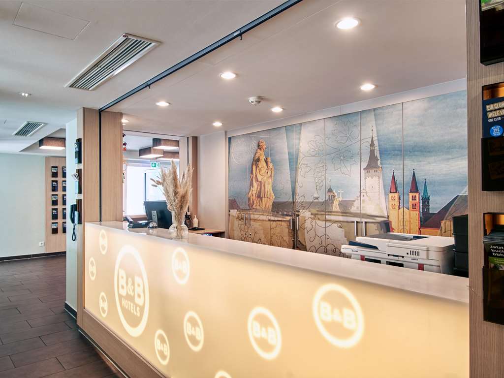 Lobby view