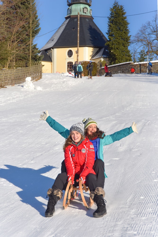 Sledding