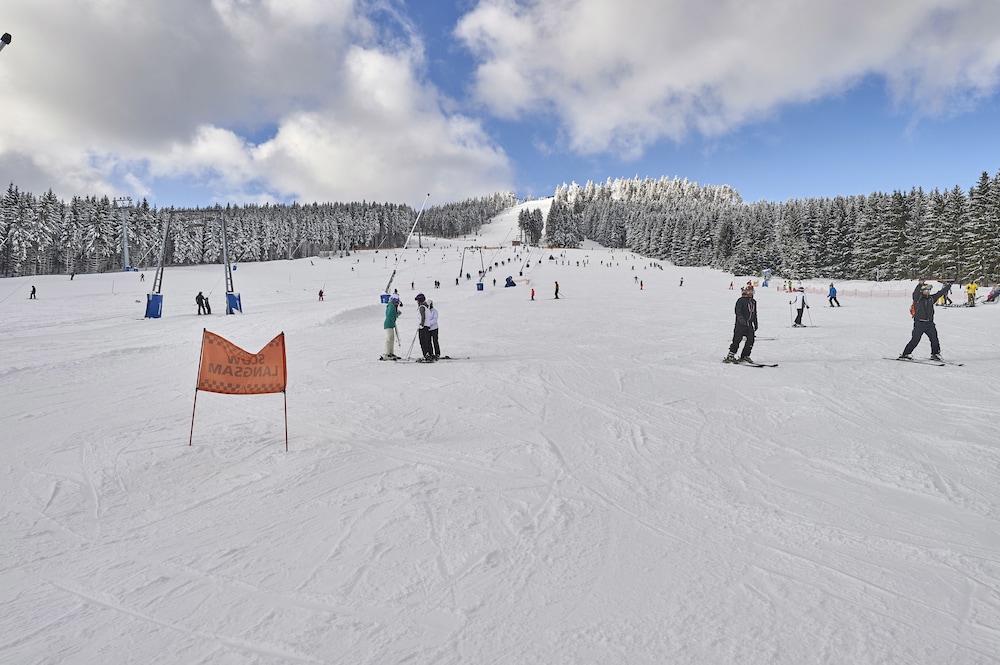 Sledding