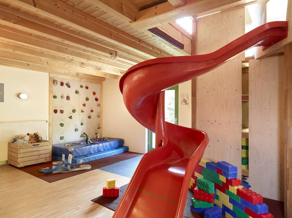 Children's play area - indoor