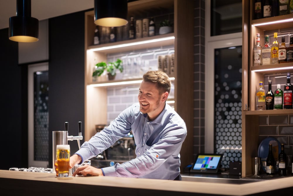 Bar (on property)