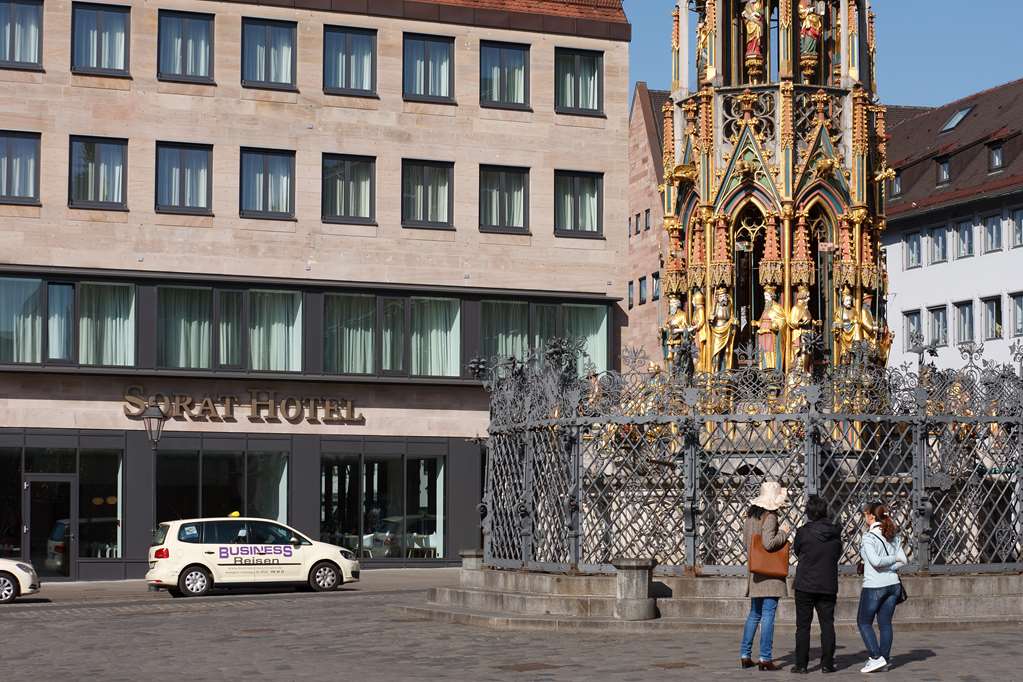 front Sorat Hotel Saxx Nuremberg