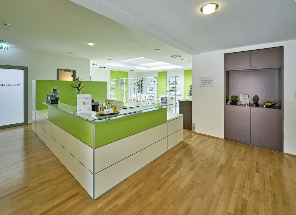 Spa reception