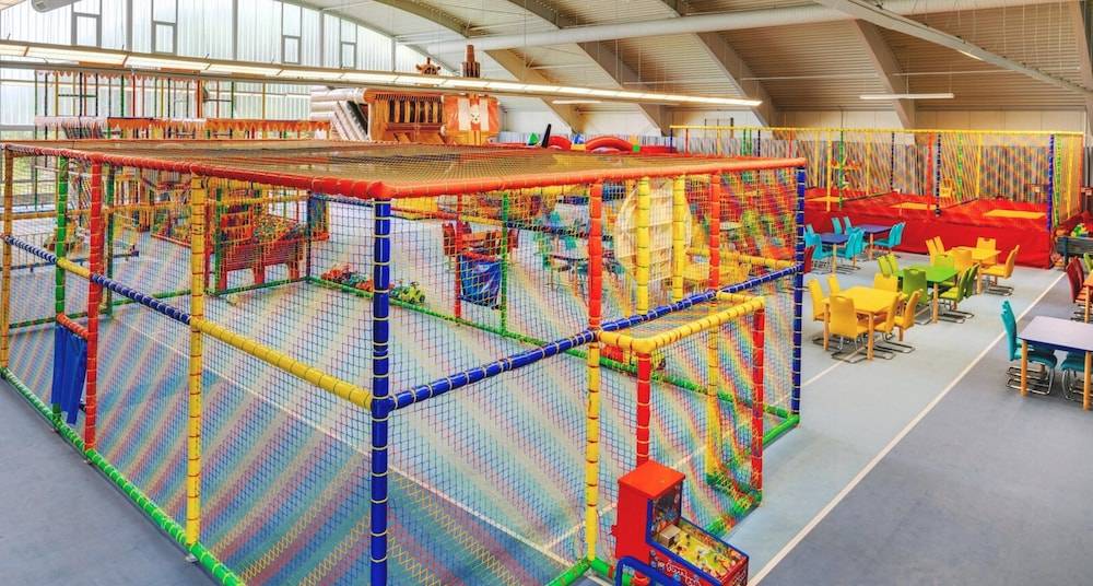 Children's play area - indoor