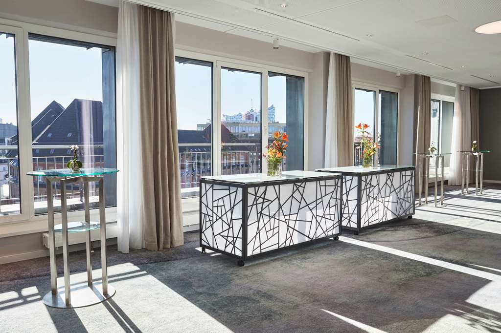 Steigenberger Hotel Hamburg - Meeting Room Foyer