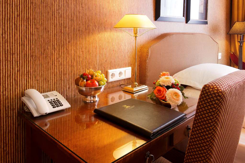 Hotel City House Zimmer