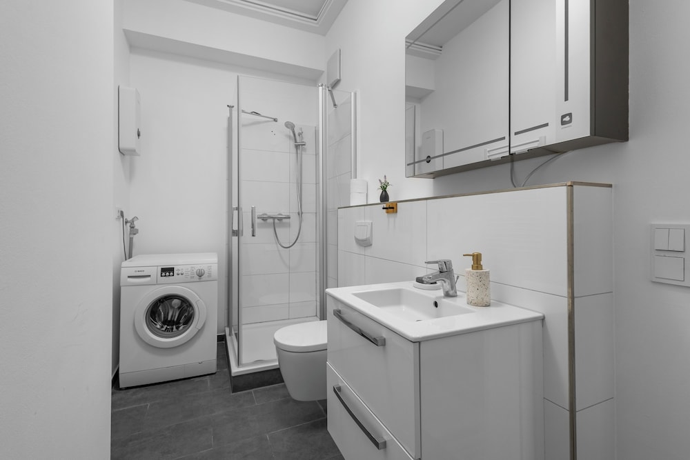 Shared bathroom