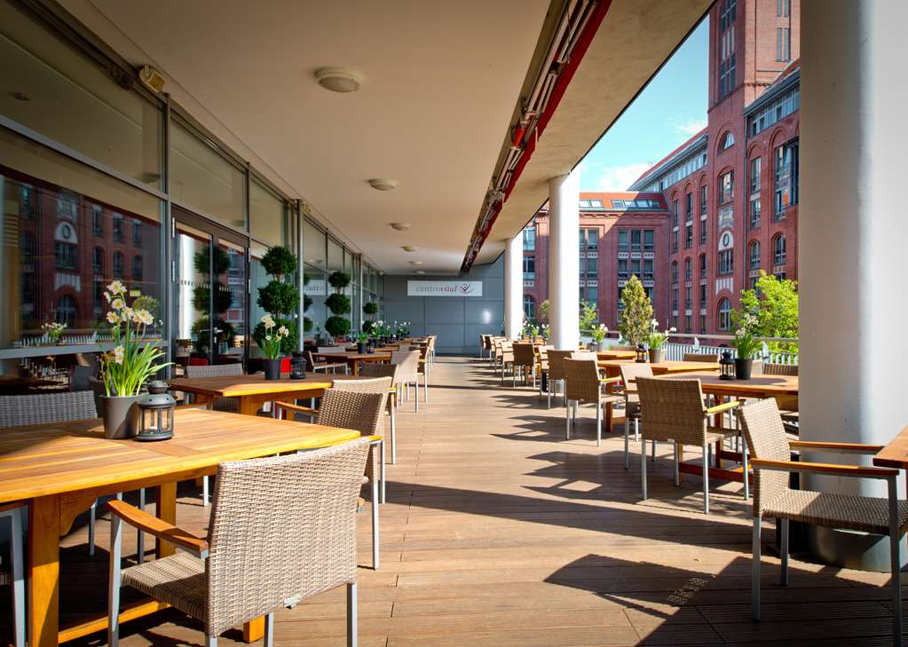 centrovital Hotel Berlin / Restaurant emil's terrace
