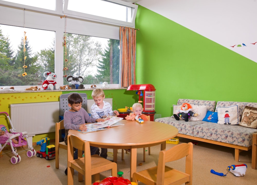 Children's play area - indoor