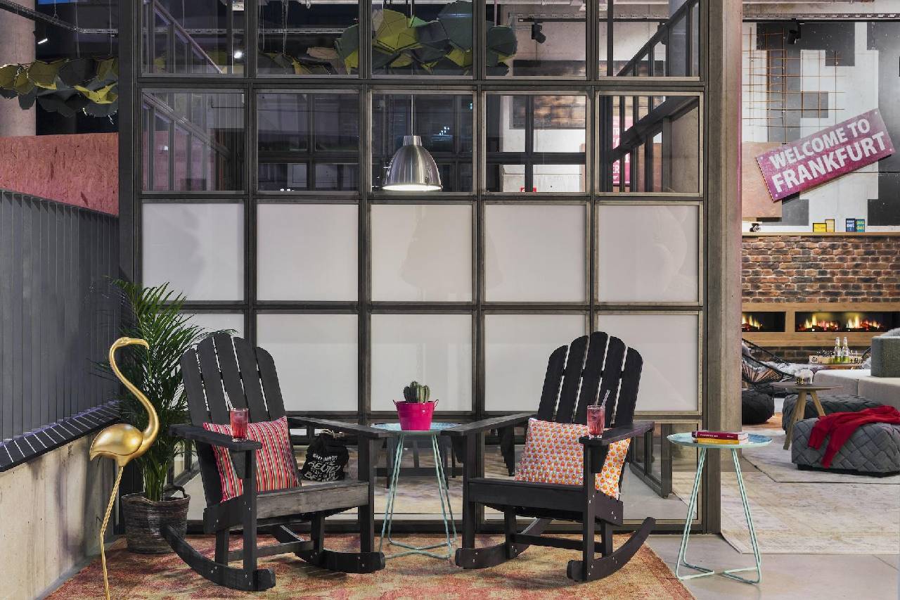 Lobby view