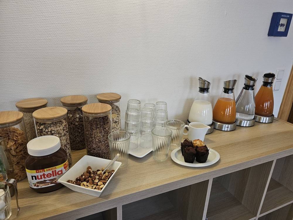 Breakfast buffet