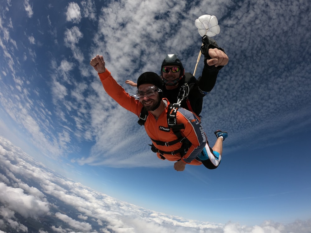 Skydiving
