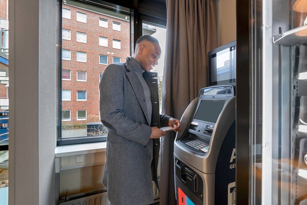 ATM/banking on site