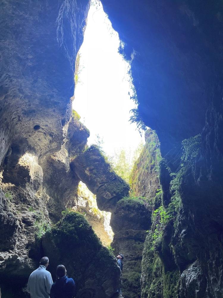 Spelunking/cave exploring