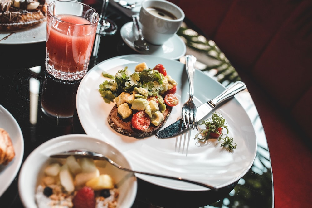 Breakfast meal
