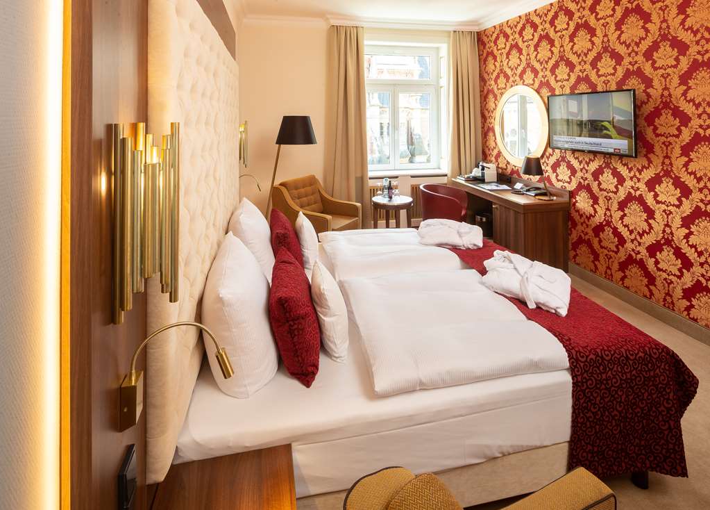 Premium Standard double or twin bed room_TOP Hotel Chemnitzer Hof Chemnitz
