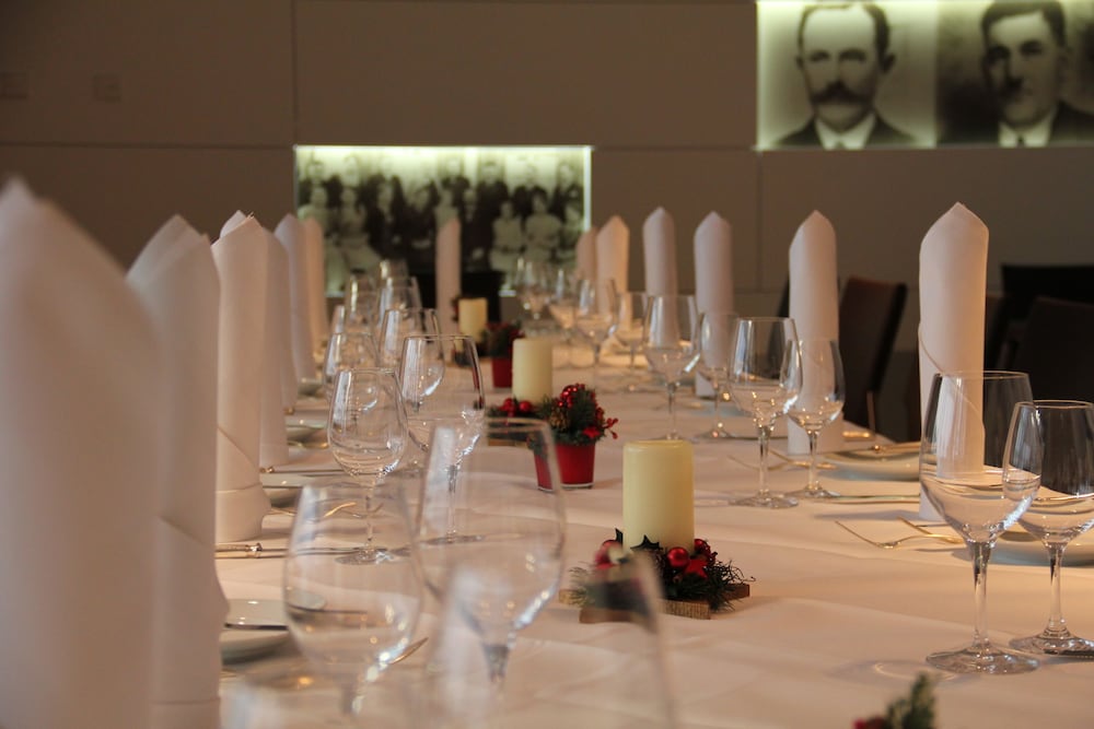 Indoor wedding