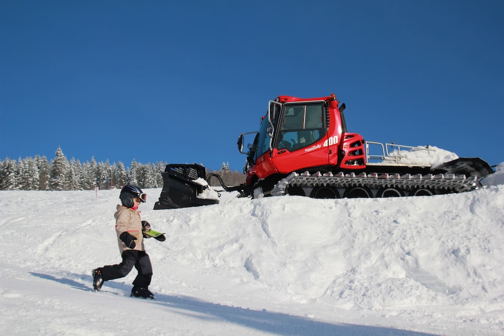 Ski hill