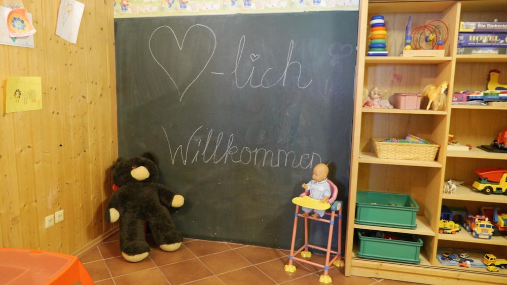 Children's area