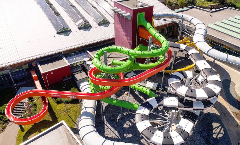 Waterslide