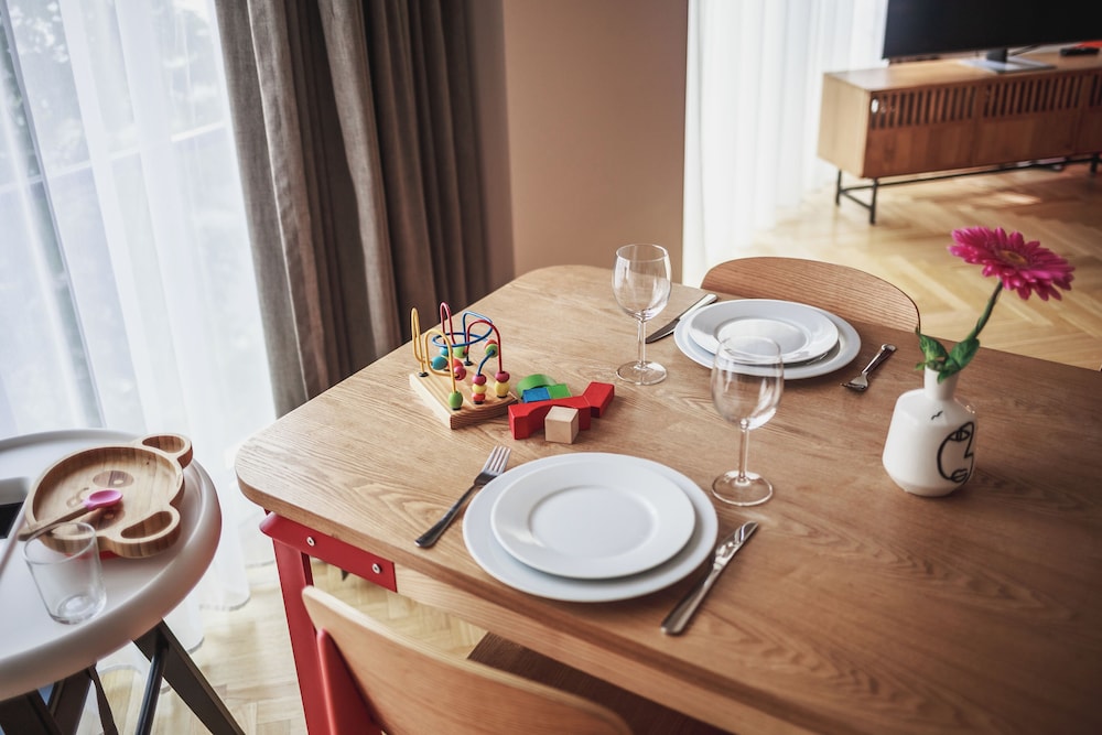 In-room dining