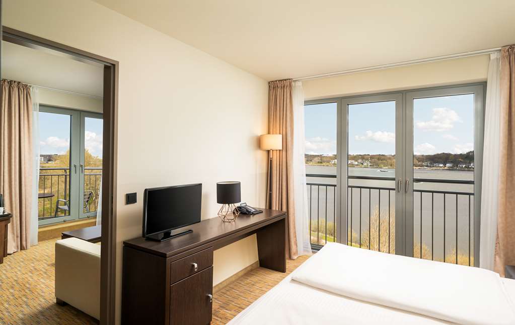 the rilano hotel hamburg suite doppelbett