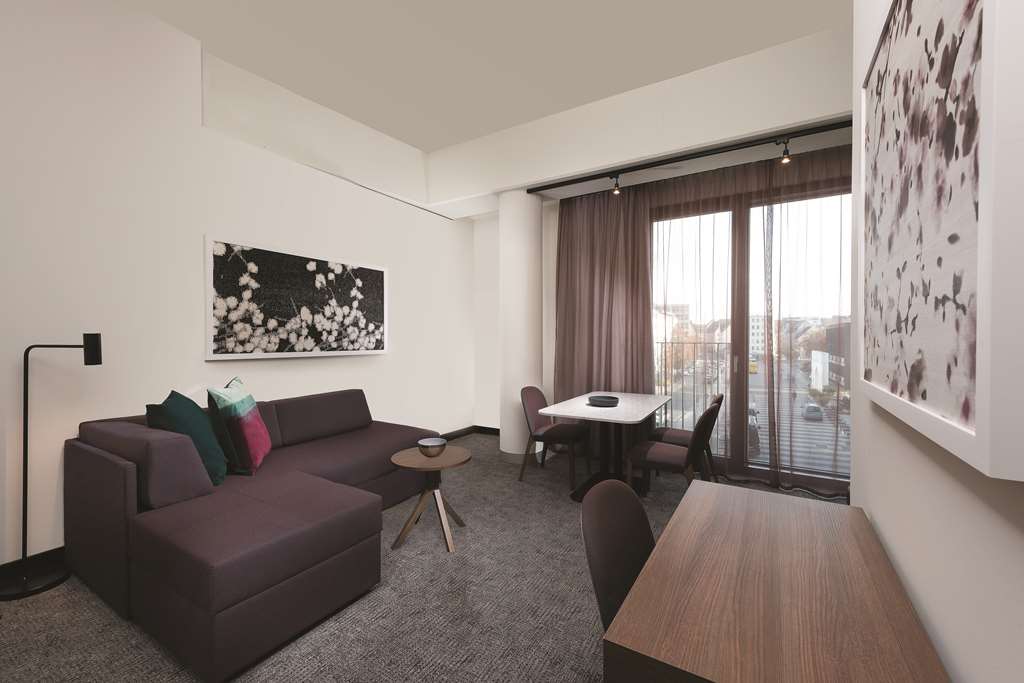 adina apartment hotel nuremburg one bedroom lounge room