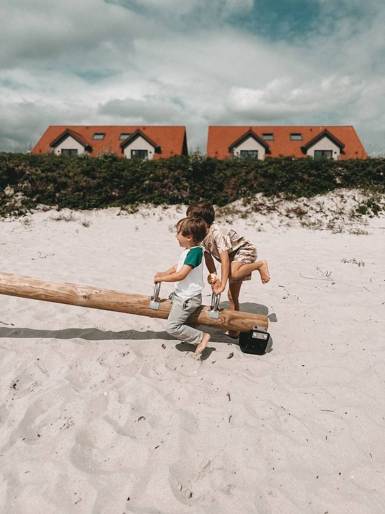 Children's play area - outdoor