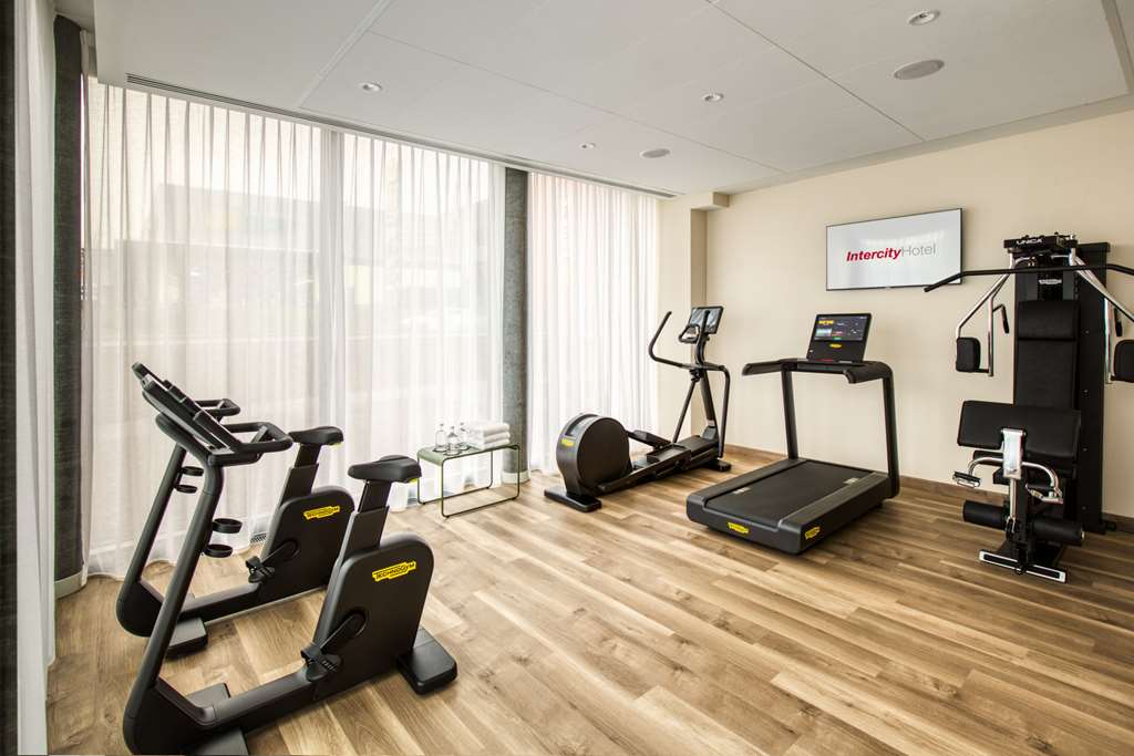 IntercityHotel Berlin Airport BER, Germany - fitness