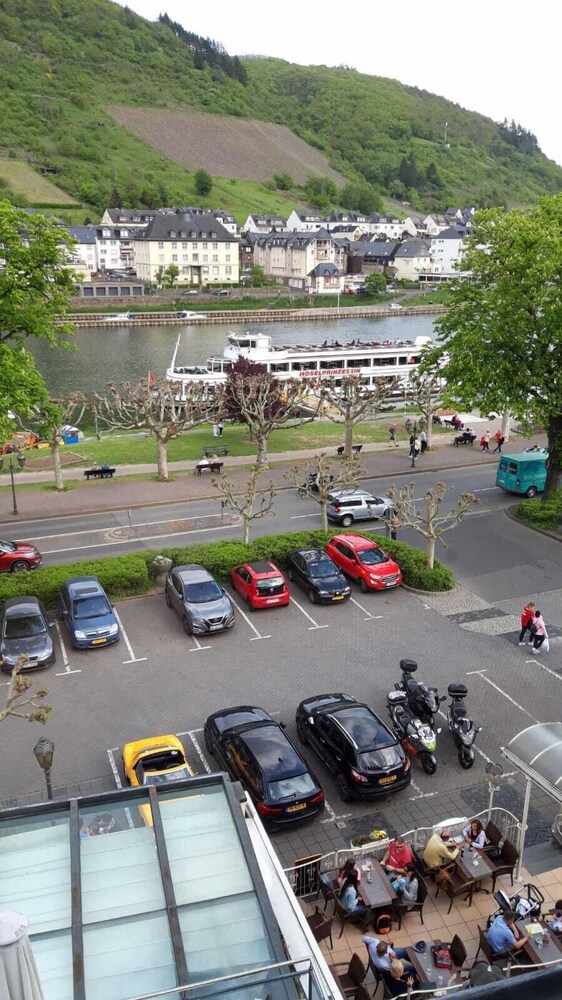 View from Hotel