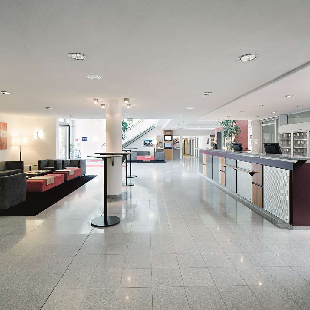 seminaris hotel bad boll lobby high