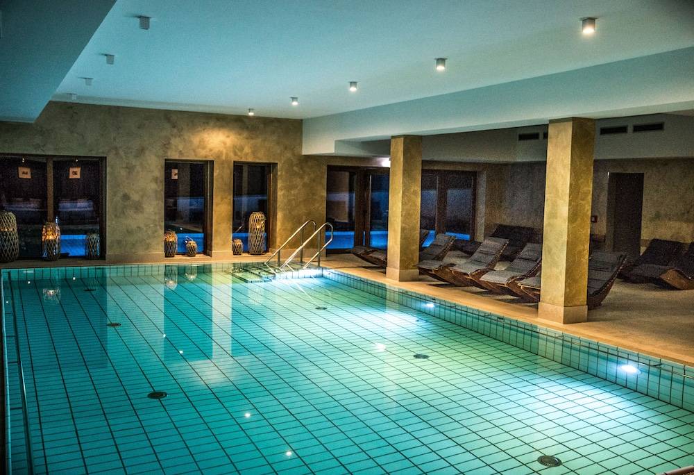 Indoor pool