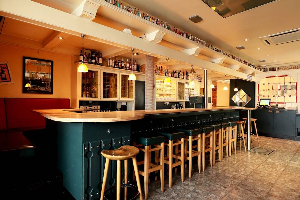 Bar (on property)