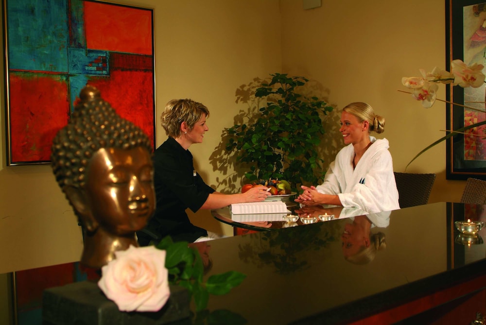 Spa reception