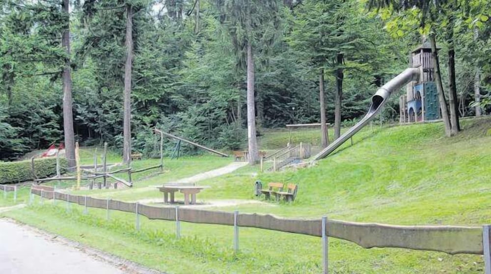 Children's play area - outdoor