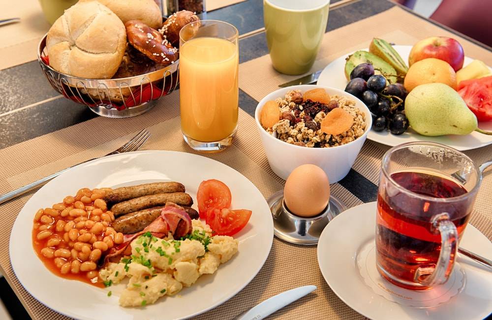 Breakfast meal