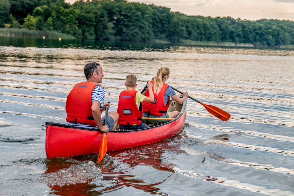 Kayaking