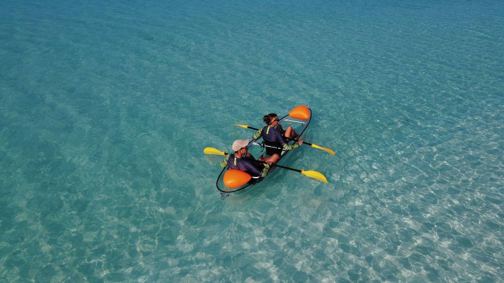 Kayaking