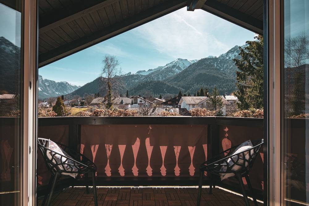 Balcony view