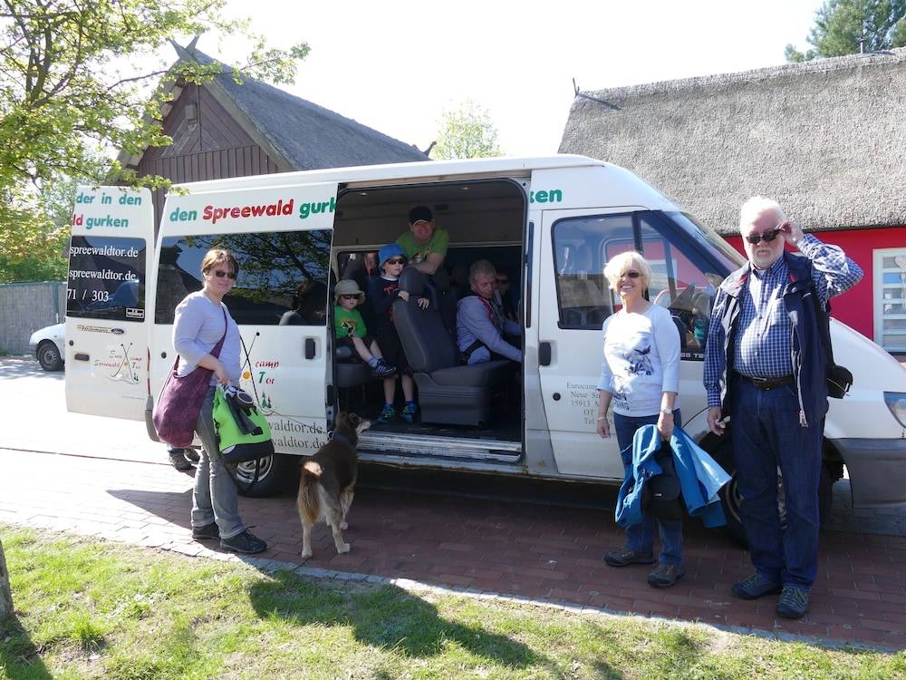 Train station shuttle