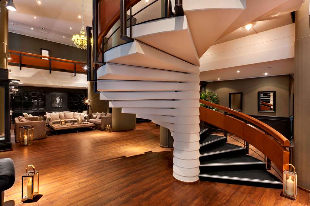 Lobby view