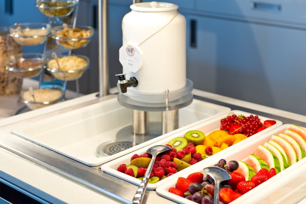 Breakfast buffet