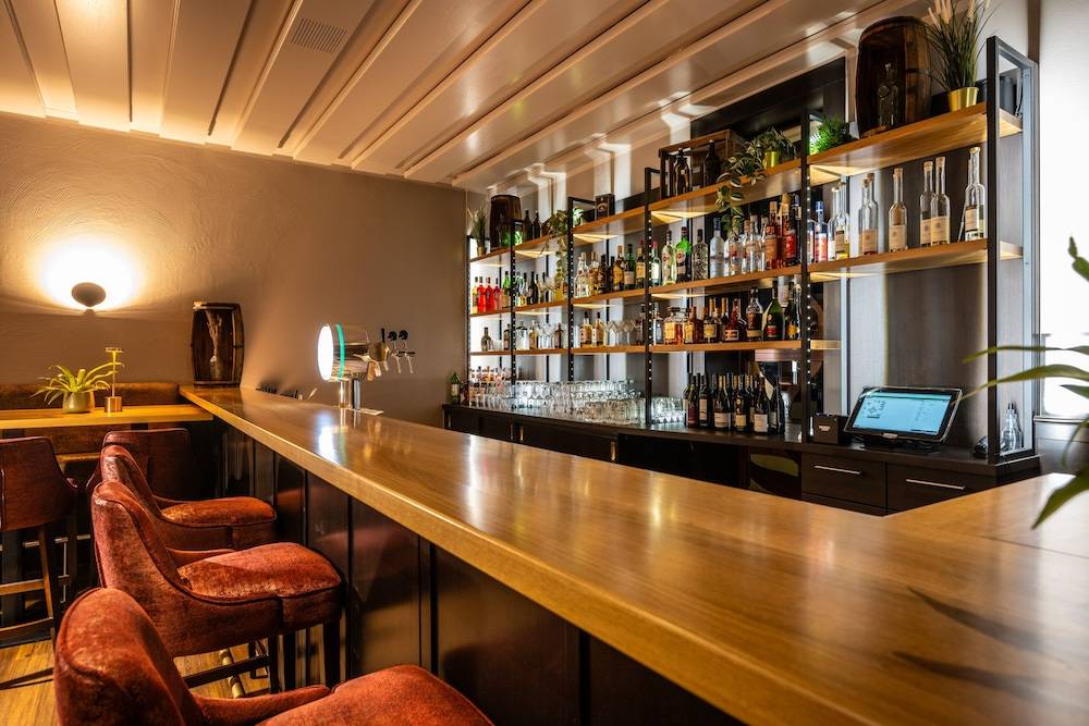 Bar (on property)