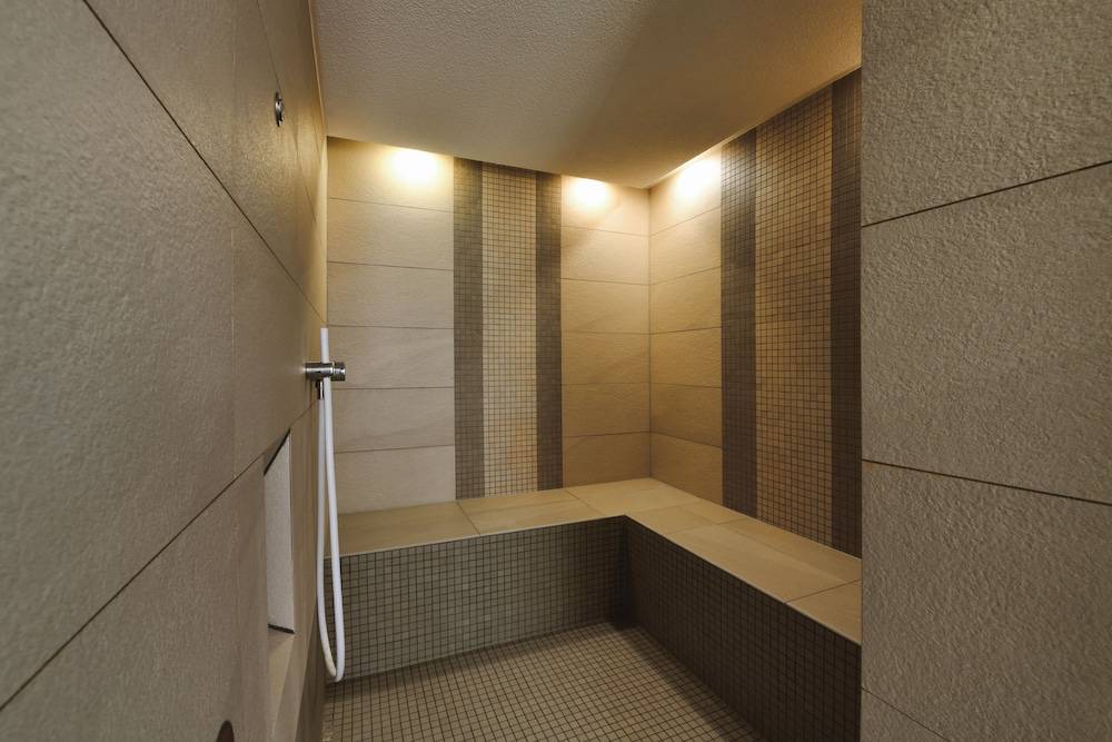 Steam room