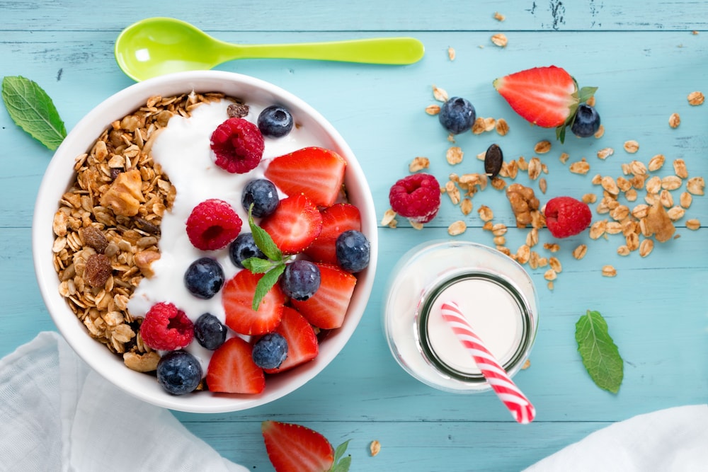 Breakfast meal